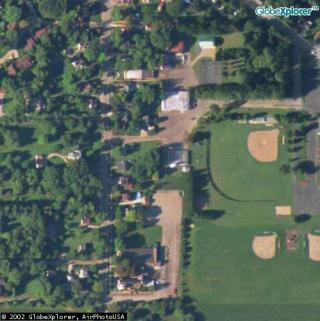 Satellite photo
